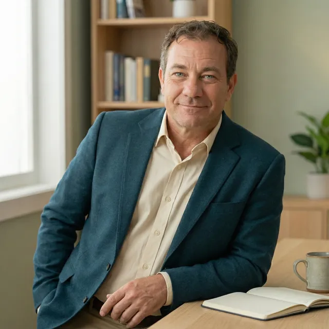 Retrato profesional de Cristian Zeballos