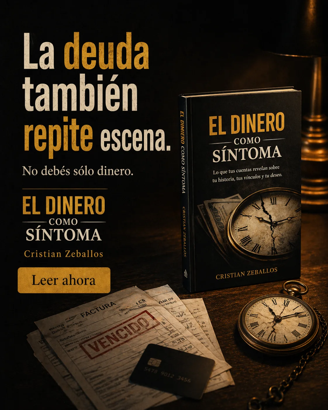 La deuda no es mala suerte