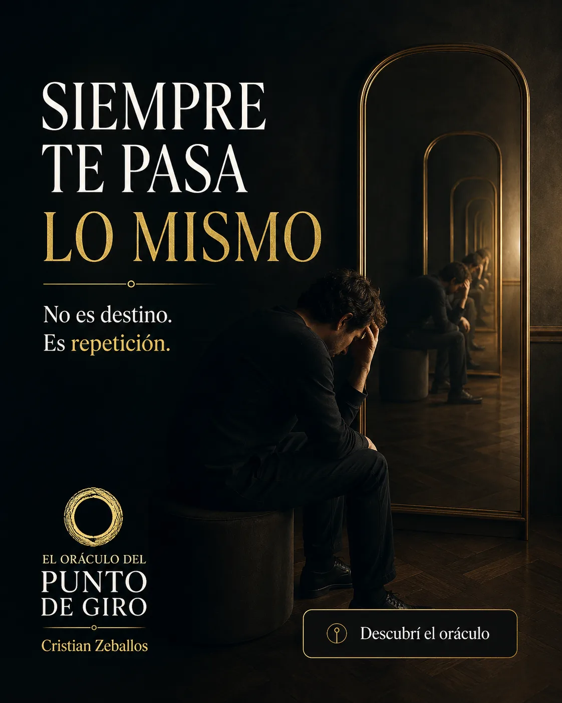 Tu repetición tiene una lógica