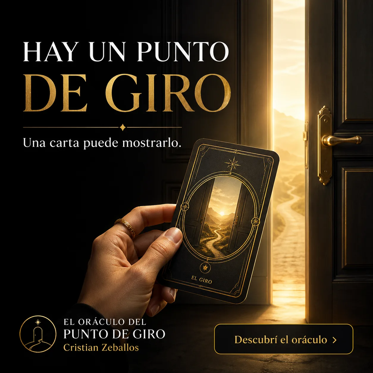 No lee el futuro. Lee lo que vos hacés.