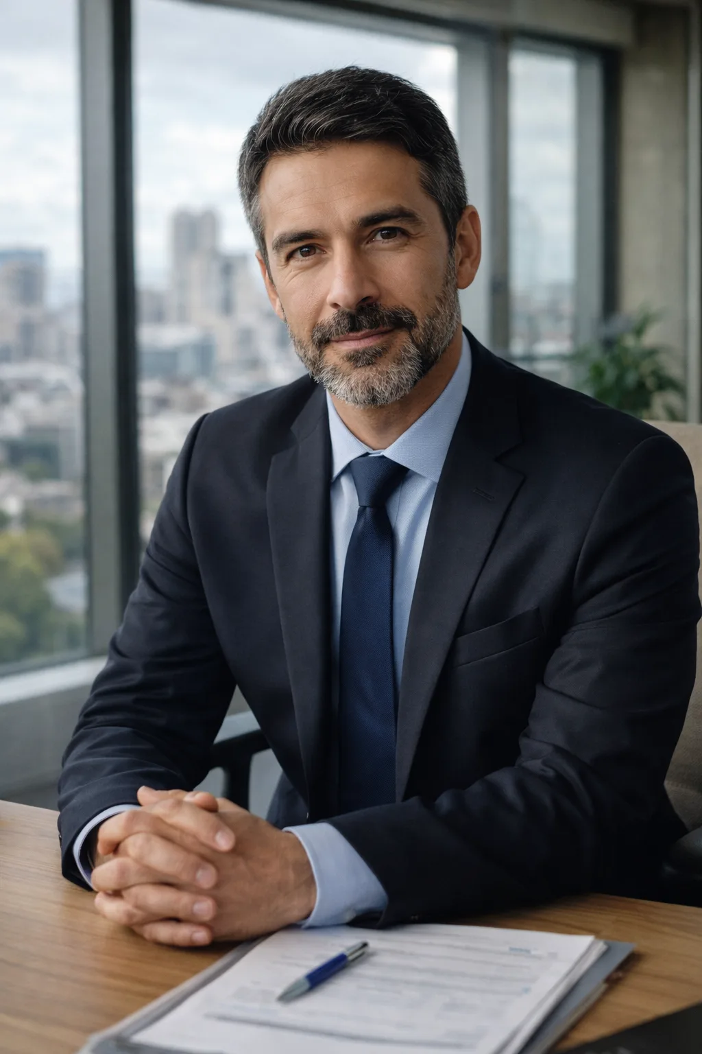 Foto de testimonio de Roberto Martínez