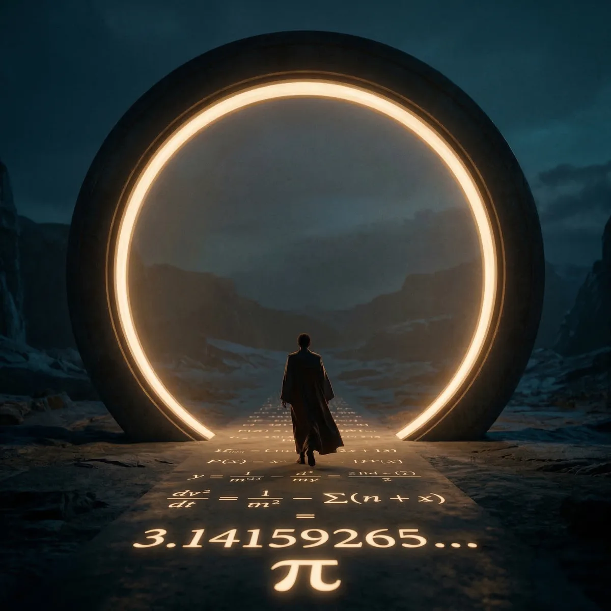 Dia de Pi: historia, Pitagoricos y sentido iniciatico del numero π