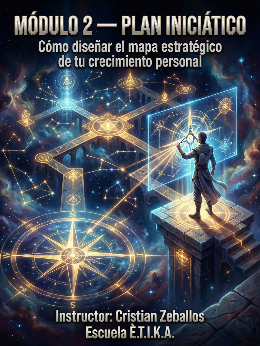 Módulo 2: Plan Iniciático - Diseña tu camino de transformación