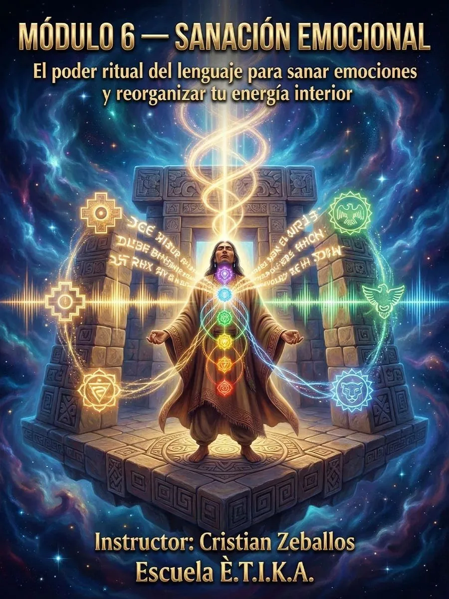 Módulo 6: Sanación Emocional - La Palabra Motora