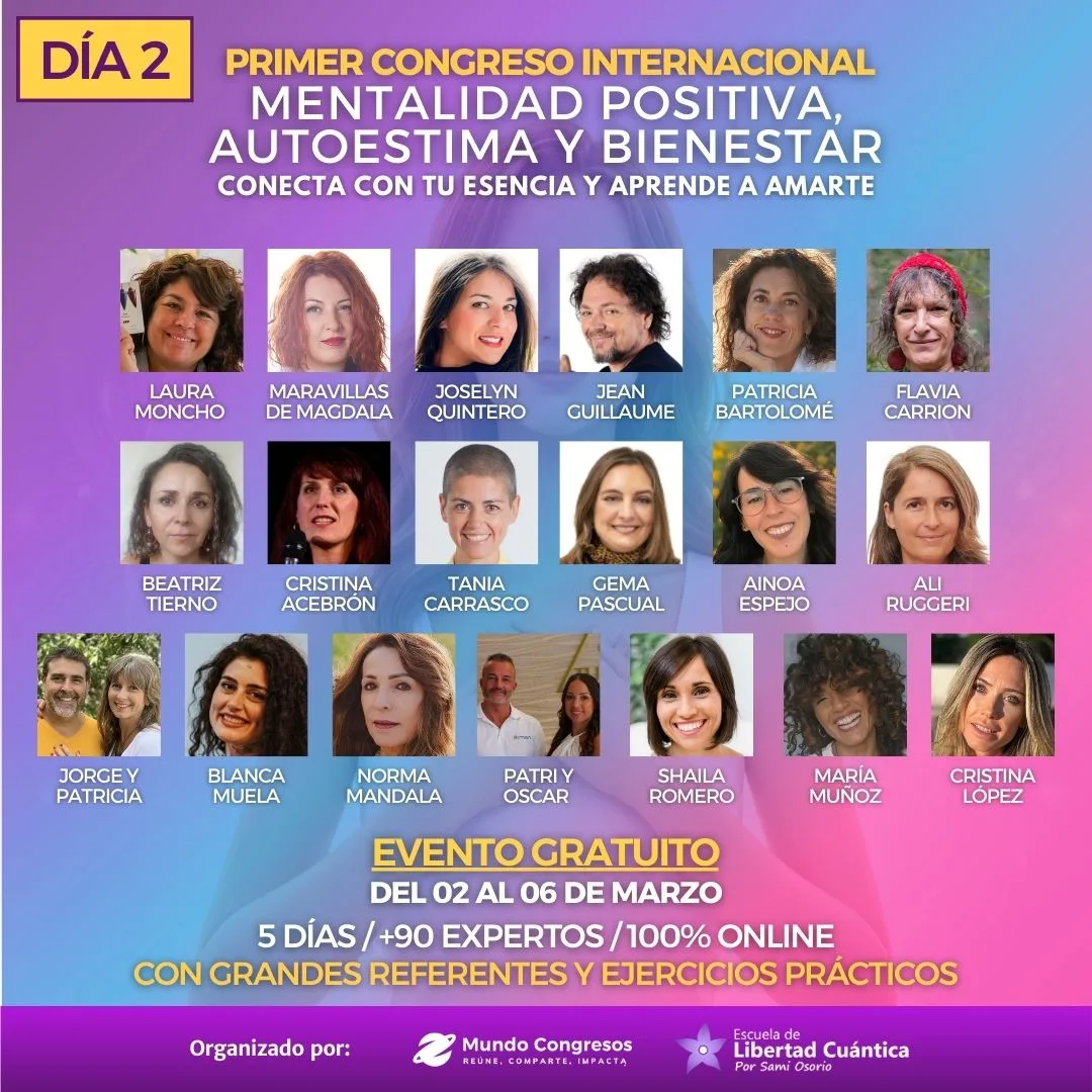 Congreso — agenda Día 2